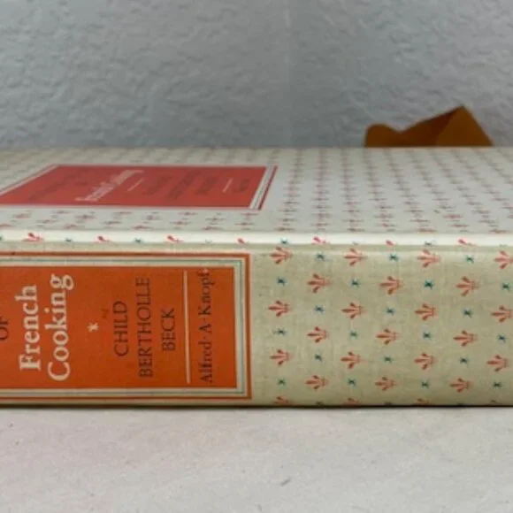 Mastering The Art Of French Cooking Julia Child Cookbook Vol One May 1971 20th